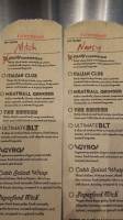 Which Wich menu