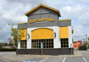 Biscuitville outside
