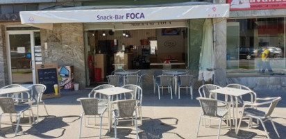 Cafe Foca inside
