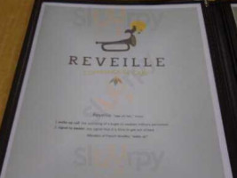 Reveille Cafe West Cobb menu