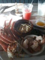 Cj's Crab Shack food