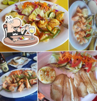 Mariscos El Amigo food