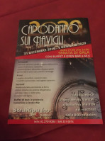Straripa menu