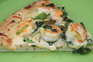 Family Style Pizza food