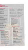 Zappone's Italian Bistro menu
