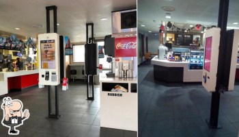 Mcdonald's Feilding inside