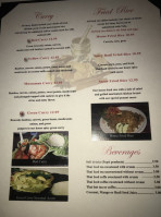 Nuk's Thai Cuisine menu