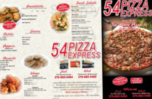 54 Pizza Express food