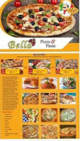 Bella Pizza Pasta food