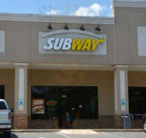 Subway outside