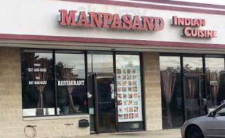 Manpasand (bollywood Spices Group) outside