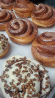 Frosted Donuts food