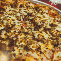 Speedys Pizza food