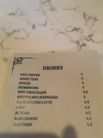 Toast Co. menu