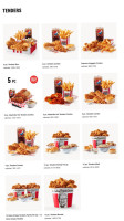 KFC food