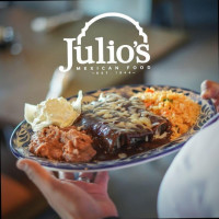 Julio's Mexican Food food
