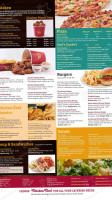 Chicken Chef menu