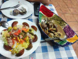 Pepino's Beach food