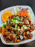 Flame Broiler food