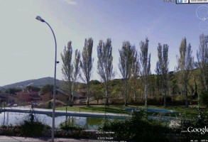 Cafeteria La Piscina outside