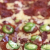 Square Pizza Co food