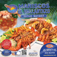 Mariscos El Vallartazo food