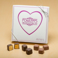 Fowler's Chocolates menu
