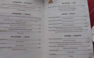 La Venta De Soto menu
