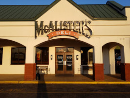 Mcalister's Deli outside