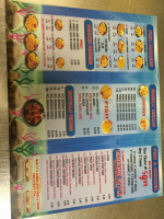 Hook Fish Chicken menu