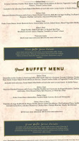 Chef's Marketplace Catering menu