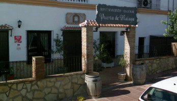 Asador Puerta De Malaga inside