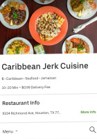 Caribbean Jerk Cuisine food
