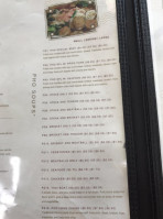 Legendary Pho Kitchen menu