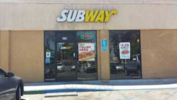 Subway outside