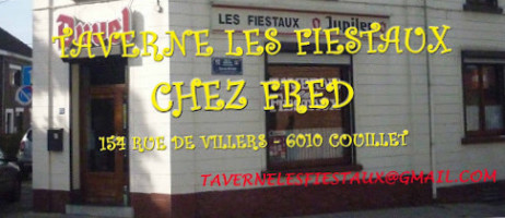 Taverne Les Fiestaux outside