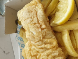 Hooked Fish Chips food