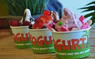 Yogurt Hut food