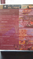 Sal I Pebre Castellbisbal menu