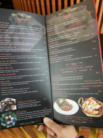 Nibbana menu