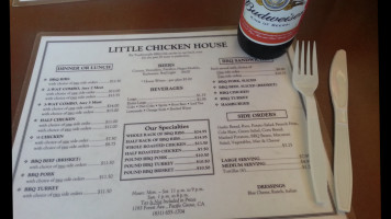 Little Chicken House food