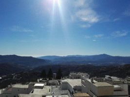 Balcon De La Alpujarra food