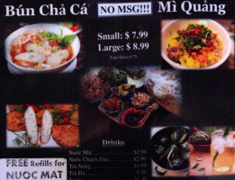 Ban Cha Ca Da Nang food