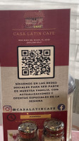 Casa Latin Cafe food