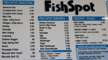 Fish Spot food