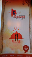 Basera Biryani Grill Indian Cuisine menu