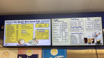 Beard Papa's Katy food