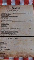Restoran Pečenjara Verige menu
