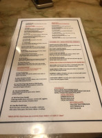 Cherry Street Thai menu