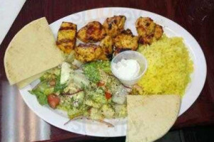 Manna Mediterranean Grill food